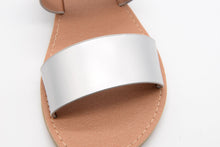 Load image into Gallery viewer, Qupid Women’s two band slide Sandals