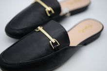 Load image into Gallery viewer, Qupid Slip On Backless Loafer round tip mule
