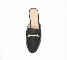 Load image into Gallery viewer, Qupid Slip On Backless Loafer round tip mule
