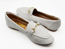Load image into Gallery viewer, Qupid Vamp Detail  Loafer Ring Moccasin Ballerinas
